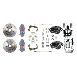 The Right Stuff Detailing - The Right Stuff Detailing FSC56DCDSX Front & Rear Brake Conversion Kit for Chevy - Image 1