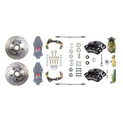 The Right Stuff Detailing - The Right Stuff Detailing FSC56SDDS Front & Rear Brake Conversion Kit for Chevy - Image 1