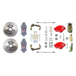 The Right Stuff Detailing - The Right Stuff Detailing FSC56SDDZ Front & Rear Brake Conversion Kit for Chevy - Image 1