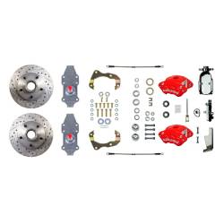 The Right Stuff Detailing - The Right Stuff Detailing FSC56SDDZX Front & Rear Brake Conversion Kit for Chevy - Image 1
