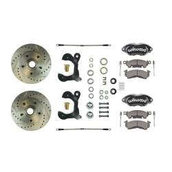 The Right Stuff Detailing - The Right Stuff Detailing FSC56WKCS Front Brake Conversion Kit for Chevy - Image 1