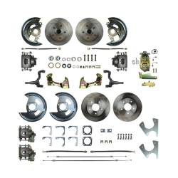 The Right Stuff Detailing - The Right Stuff Detailing AFXSD45C Chevy/Pontiac Brake Conversion Kit FR & RR - Image 1