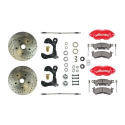 The Right Stuff Detailing - The Right Stuff Detailing FSC56WKCZ Front Brake Conversion Kit for Chevy - Image 1