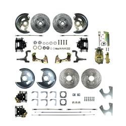 The Right Stuff Detailing - The Right Stuff Detailing AFXSD45CS FR/RR Brake Conversion Kit for Chevy/Pontiac - Image 1