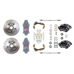 The Right Stuff Detailing - The Right Stuff Detailing FSC56WKDS Front/Rear Brake Conversion Kit for Chevy - Image 1