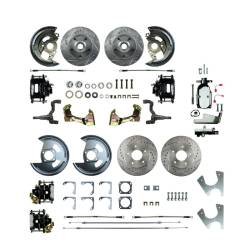 The Right Stuff Detailing - The Right Stuff Detailing AFXSD45CSX F/R Brake Conversion Kit for Chevy/Pontiac - Image 1