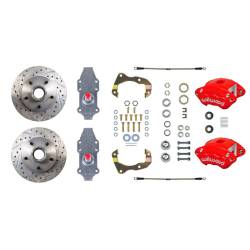 The Right Stuff Detailing - The Right Stuff Detailing FSC56WKDZ Front/Rear Brake Conversion Kit for Chevy - Image 1