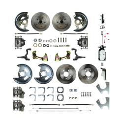 The Right Stuff Detailing - The Right Stuff Detailing AFXSD45CX FR/RR Brake Conversion Kit for Chevy/Pontiac - Image 1