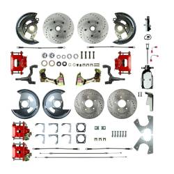 The Right Stuff Detailing - The Right Stuff Detailing AFXSD45CZX F/R Brake Conversion Kit for Chevy/Pontiac - Image 1