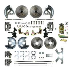The Right Stuff Detailing - The Right Stuff Detailing AFXSD45D FR/RR Brake Conversion Kit for Chevy/Pontiac - Image 1