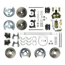 The Right Stuff Detailing - The Right Stuff Detailing FSC584DCC Front & Rear Brake Conversion Kit for Chevy - Image 1