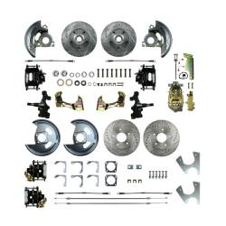 The Right Stuff Detailing - The Right Stuff Detailing AFXSD45DS FR/RR Brake Conversion Kit for Chevy/Pontiac - Image 1