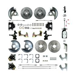 The Right Stuff Detailing - The Right Stuff Detailing AFXSD45DSX F/R Brake Conversion Kit for Chevy/Pontiac - Image 1
