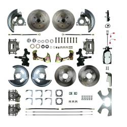 The Right Stuff Detailing - The Right Stuff Detailing AFXSD45DX FR/RR Brake Conversion Kit for Chevy/Pontiac - Image 1