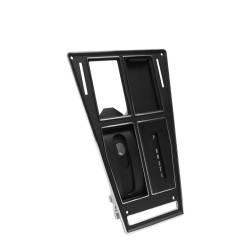 Trim Parts - Trim Parts 5473 1972-76 Corvette Console Plate Assembly Automatic No Air EACH - Image 2