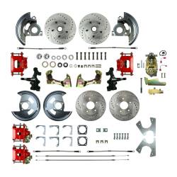 The Right Stuff Detailing - The Right Stuff Detailing AFXSD45DZ FR/RR Brake Conversion Kit for Chevy/Pontiac - Image 1