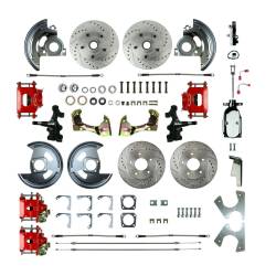 The Right Stuff Detailing - The Right Stuff Detailing AFXSD45DZX Brake Conversion Kit for Chevy/Pontiac F/R - Image 1