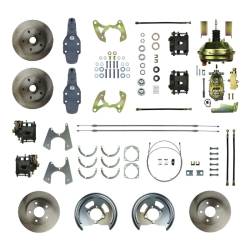 The Right Stuff Detailing - The Right Stuff Detailing FSC584DCD Front & Rear Brake Conversion Kit for Chevy - Image 1