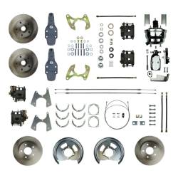 The Right Stuff Detailing - The Right Stuff Detailing FSC584DCDX Front & Rear Brake Conversion Kit for Chevy - Image 1