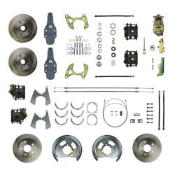 The Right Stuff Detailing - The Right Stuff Detailing FSC584SDD Front & Rear Brake Conversion Kit for Chevy - Image 1