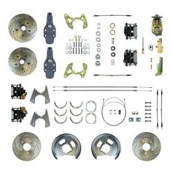 The Right Stuff Detailing - The Right Stuff Detailing FSC584SDDS Front & Rear Brake Conversion Kit for Chevy - Image 1