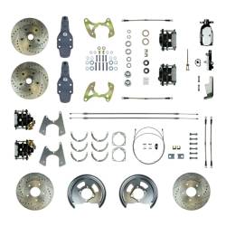 The Right Stuff Detailing - The Right Stuff Detailing FSC584SDDSX Front/Rear Brake Conversion Kit for Chevy - Image 1