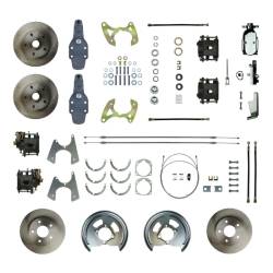 The Right Stuff Detailing - The Right Stuff Detailing FSC584SDDX Front & Rear Brake Conversion Kit for Chevy - Image 1