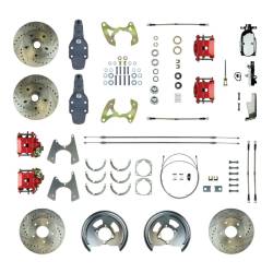 The Right Stuff Detailing - The Right Stuff Detailing FSC584SDDZX Front/Rear Brake Conversion Kit for Chevy - Image 1