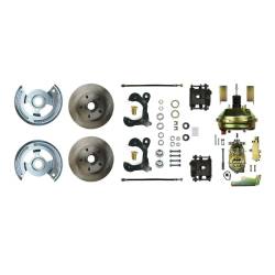 The Right Stuff Detailing - The Right Stuff Detailing FSC58DCC Front Brake Conversion Kit for Chevy - Image 1