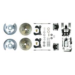 The Right Stuff Detailing - The Right Stuff Detailing FSC58DCCSX Front Brake Conversion Kit for Chevy - Image 1