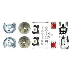 The Right Stuff Detailing - The Right Stuff Detailing FSC58DCCZX Front Brake Conversion Kit for Chevy - Image 1