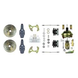 The Right Stuff Detailing - The Right Stuff Detailing FSC58DCDS Front Brake Conversion Kit for Chevy - Image 1