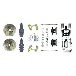 The Right Stuff Detailing - The Right Stuff Detailing FSC58DCDSX Front Brake Conversion Kit for Chevy - Image 1