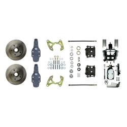 The Right Stuff Detailing - The Right Stuff Detailing FSC58DCDX Front Brake Conversion Kit for Chevy - Image 1