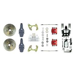 The Right Stuff Detailing - The Right Stuff Detailing FSC58DCDZX Front Brake Conversion Kit for Chevy - Image 1
