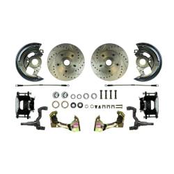 The Right Stuff Detailing - The Right Stuff Detailing AFXWK01CS Front Brake Conversion Kit for GM - Image 1