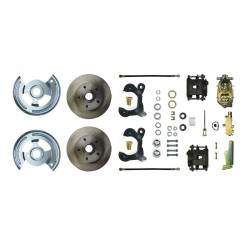 The Right Stuff Detailing - The Right Stuff Detailing FSC58SDC Front Brake Conversion Kit for Chevy - Image 1