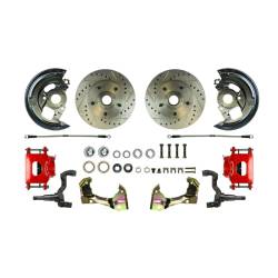 The Right Stuff Detailing - The Right Stuff Detailing AFXWK01CZ Front Brake Conversion Kit for GM - Image 1