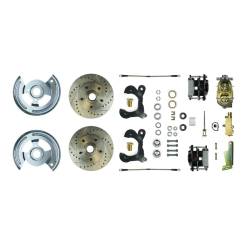 The Right Stuff Detailing - The Right Stuff Detailing FSC58SDCS Front Brake Conversion Kit for Chevy - Image 1