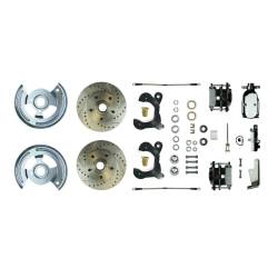 The Right Stuff Detailing - The Right Stuff Detailing FSC58SDCSX Front Brake Conversion Kit for Chevy - Image 1