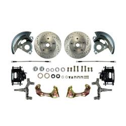 The Right Stuff Detailing - The Right Stuff Detailing AFXWK01DS Front Brake Conversion Kit for GM - Image 1
