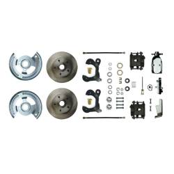 The Right Stuff Detailing - The Right Stuff Detailing FSC58SDCX Front Brake Conversion Kit for Chevy - Image 1