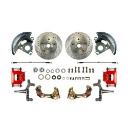 The Right Stuff Detailing - The Right Stuff Detailing AFXWK01DZ Front Brake Conversion Kit for GM - Image 1