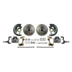 The Right Stuff Detailing - The Right Stuff Detailing AFXWK02C Front Brake Conversion Kit for Chevy/Pontiac - Image 1