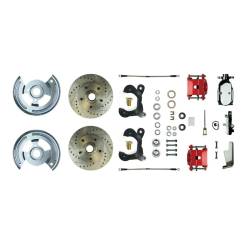 The Right Stuff Detailing - The Right Stuff Detailing FSC58SDCZX Front Brake Conversion Kit for Chevy - Image 1