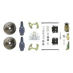 The Right Stuff Detailing - The Right Stuff Detailing FSC58SDD Front Brake Conversion Kit for Chevy - Image 1