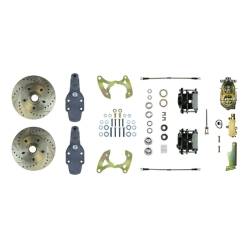 The Right Stuff Detailing - The Right Stuff Detailing FSC58SDDS Front Brake Conversion Kit for Chevy - Image 1