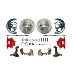 The Right Stuff Detailing - The Right Stuff Detailing AFXWK02CZ Front Brake Conversion Kit for Chevy/Pontiac - Image 1