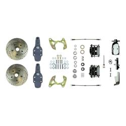 The Right Stuff Detailing - The Right Stuff Detailing FSC58SDDSX Front Brake Conversion Kit for Chevy - Image 1