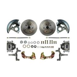 The Right Stuff Detailing - The Right Stuff Detailing AFXWK02D Front Brake Conversion Kit for Chevy/Pontiac - Image 1